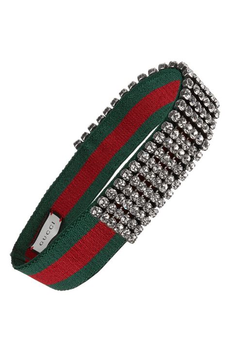 gucci headband men|Gucci headband with rhinestones.